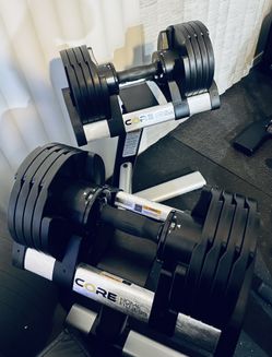 Core Fitness Adjustable Dumbell