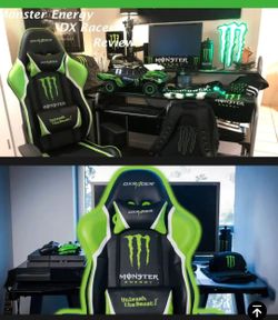 DXRacer Monster Energy Craft Series Gaming Chair – NEW IN BOX