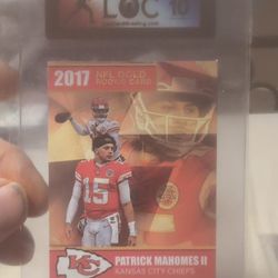 Patrick Mahomes Rc Card