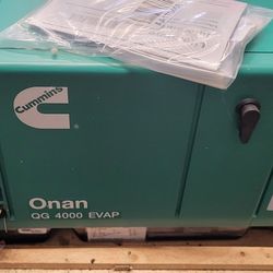 Rv Generator (Cummings Onan)