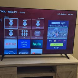 50” Smart Roku Tv