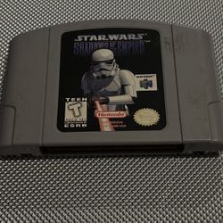 Star Wars Shadow Of The Empire 64