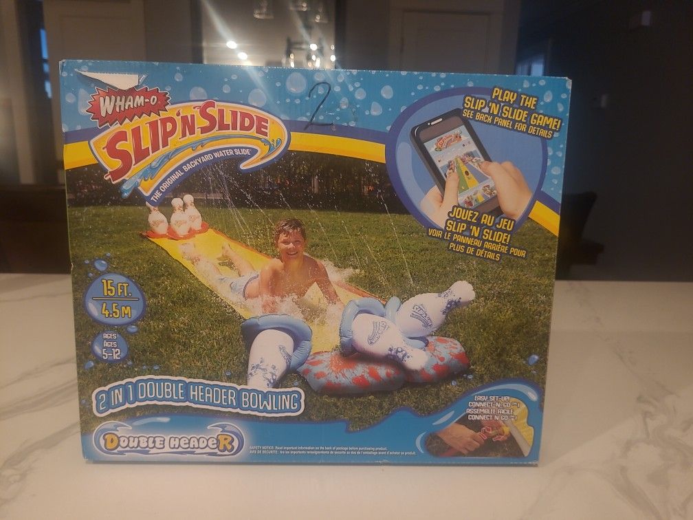 2 In 1 Slip N Slide