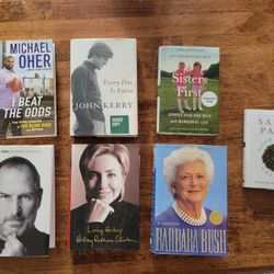 Autographed 1st Editions