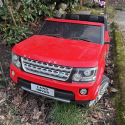 Land Rover Eléctric Car Toddler 