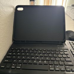 iPad A16 (11th GEN) CASE WITH BLUETOOTH MAGNETIC KEYBOARD