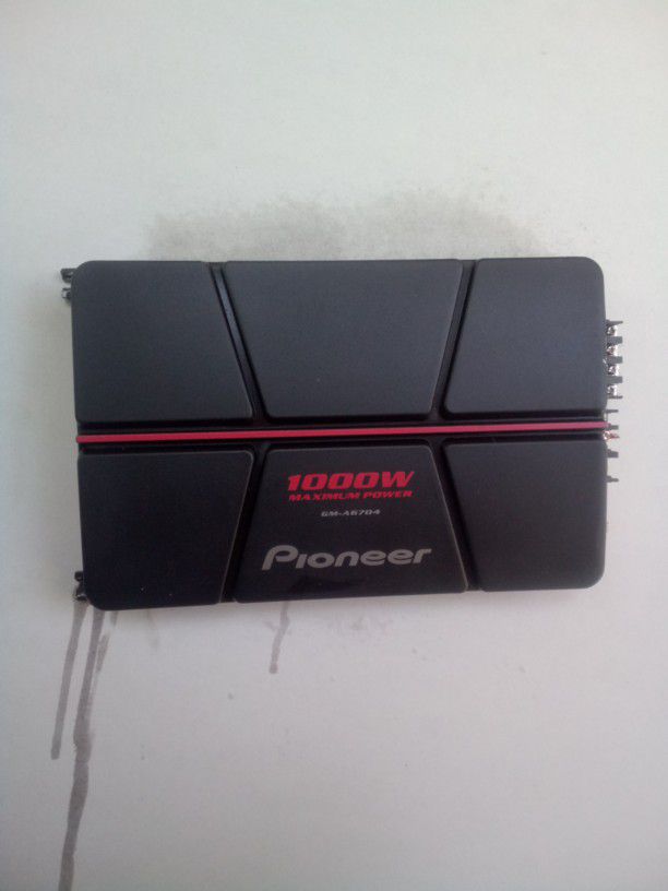 Brand New Pioneer 1000 Watt With Crossover 4 Channel 