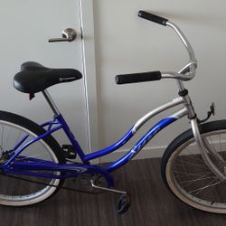 Bicycle - "Sun" Retro Cruiser - Beach Bike