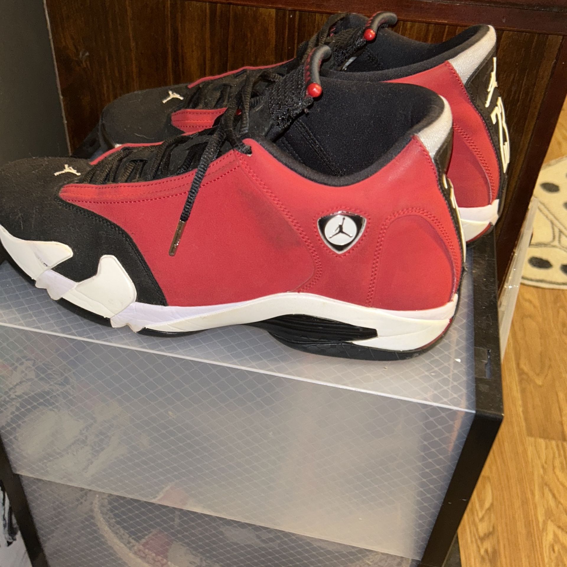 jordan 14 throw a price fr