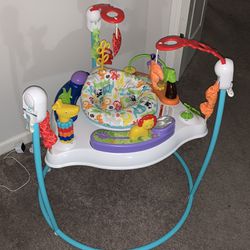 Fisher-Price Baby Bouncer Animal Activity Jumper
