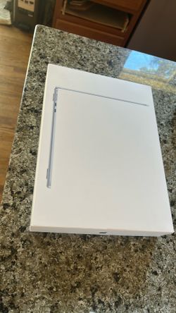 MacBook Air m5 13 inch sky blue 16 ram one tb sealed