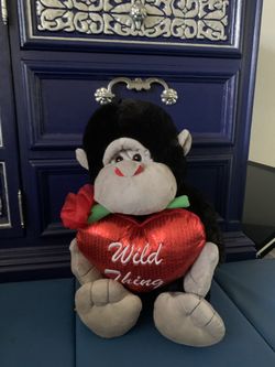21” Valentine’s Day Gorilla