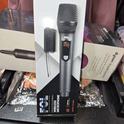 Wireless Microphone $25