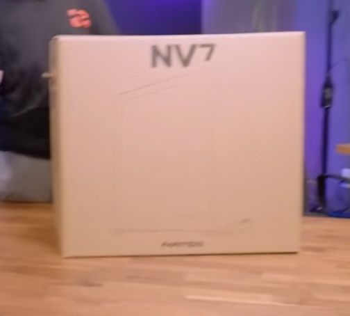 Black NV7 Case