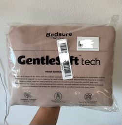 [BRAND NEW] Twin Duvet Cover + Sham [Bedsure 100% Cotton]