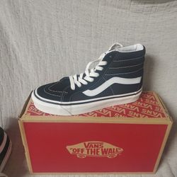 New Vans Footwear Sk8-Hi  Women 8.0 