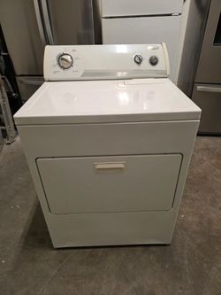 Whirlpool electric dryer