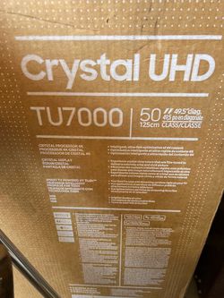 New Samsung 50” flat screen