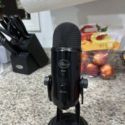 blue yeti microphone 