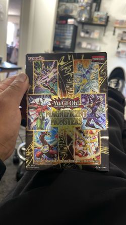 Yugioh magnificent monsters