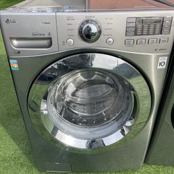 LG Washer/Lavadora
