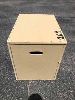 Plyo Box Jumps