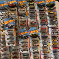 Hot wheels Car lot