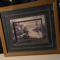 Lighthouse Point  by the artist Carl Valente