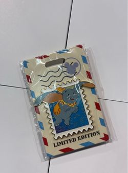 Dumbo Disney Park Stamp D23 2026 MOG Pin