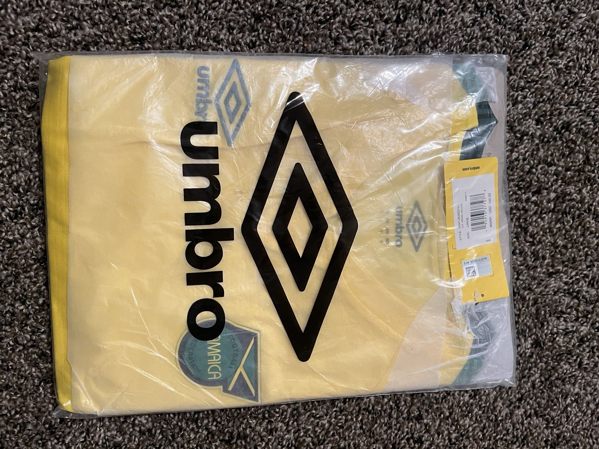 Large Jamaica Authentic Jersey