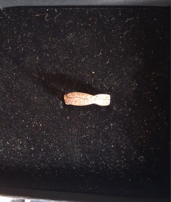 Cubic Zirconia Band Ring Size 9 