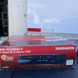Magnavox ZV427MG9 DVD Recorder VCR Combo HDMI 1080p VHS to DVD Tested