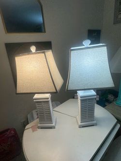 Two lamps