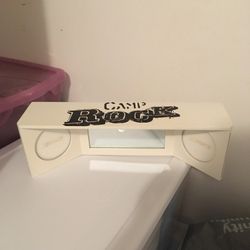 Small Shelf With Mirror