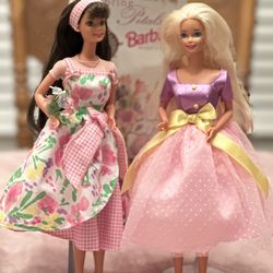 Avon 1996 Barbie Dolls