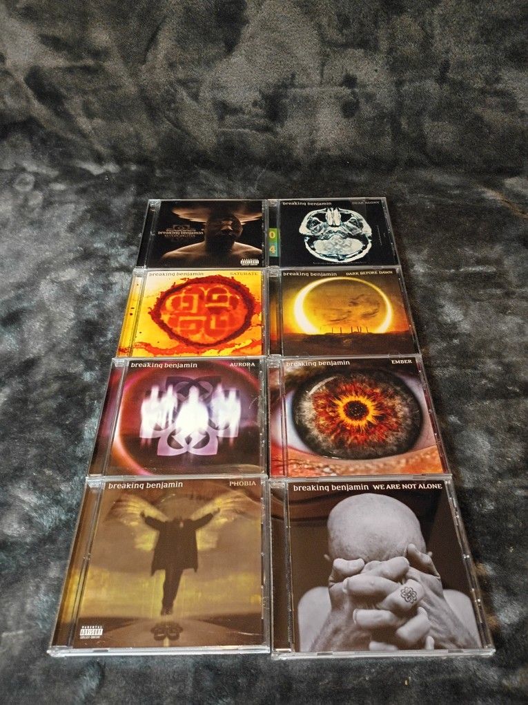 Breaking Benjamin CD Collection