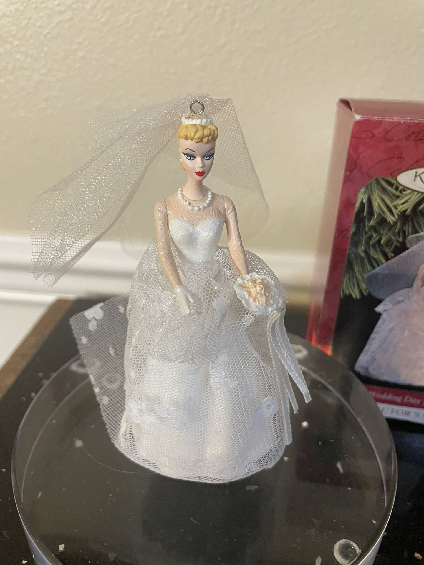 Hallmark Keepsake Ornament 1997 Barbie Bride
