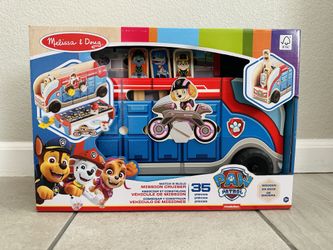 NEW Melissa & Doug PAW Patrol Match & Build Mission Cruiser 