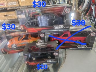 Fast and furious car