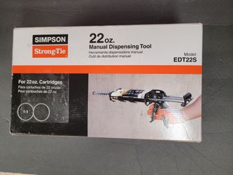 Simpson 22oz Manual Dispensing Tool
