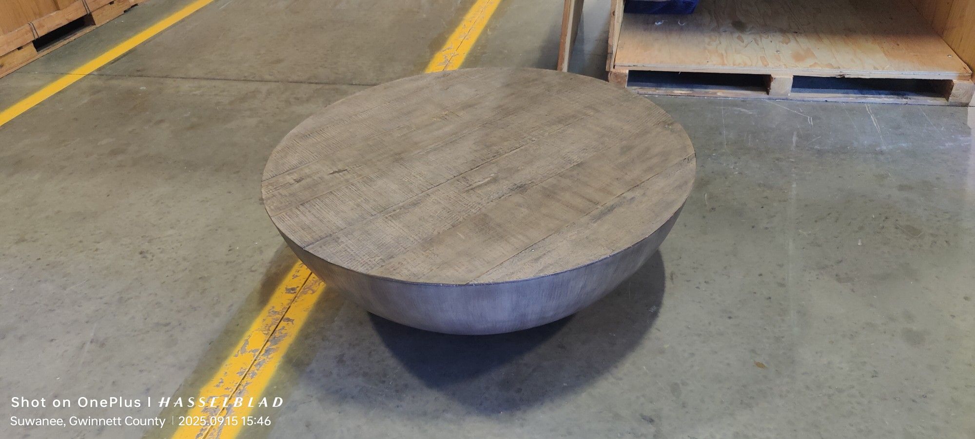 Rh Modern Sphere Round Coffee Table