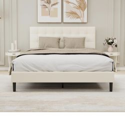 Queen Size Bed frame  ( NEW IN BOX )