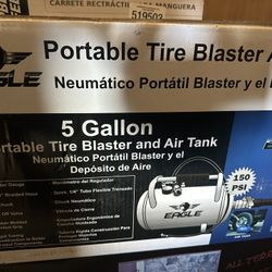 Tire Blaster Portable 