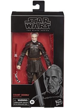 Count dooku black series