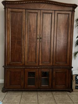 Mueble Madera Para Televisión 