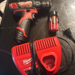 milwaukee 3/8 drill drive
