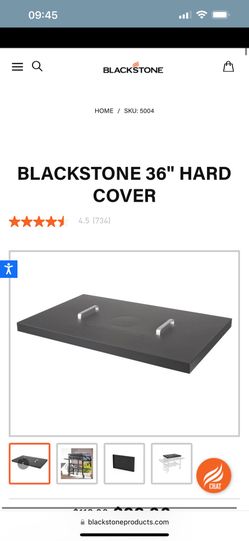 Blackstone 36 Inch Hard Cover