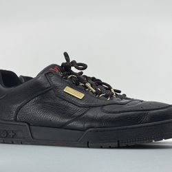 Louis Vuitton Sneakers Shoes  Black