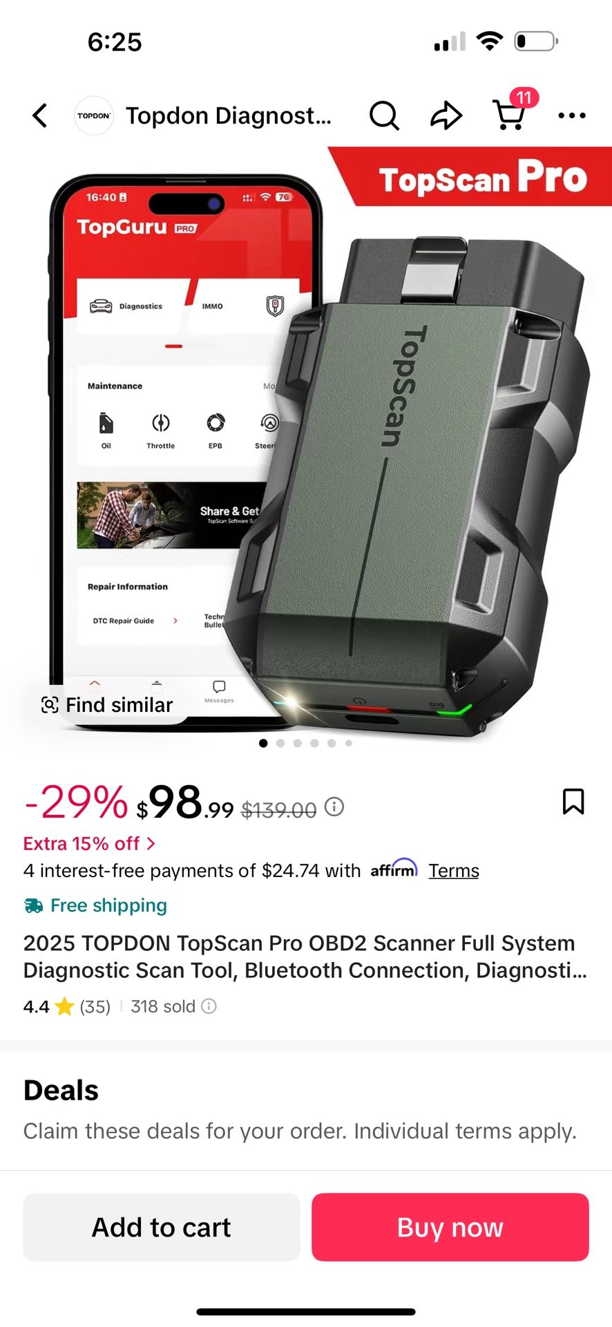 Top Don Scanner