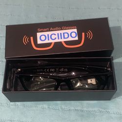 OICIIDO AI Audio Smart Glasses